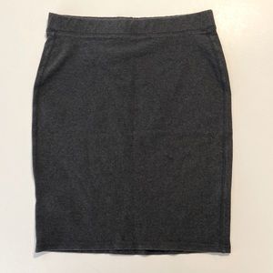 Old Navy gray elastic waist skirt-size size Small